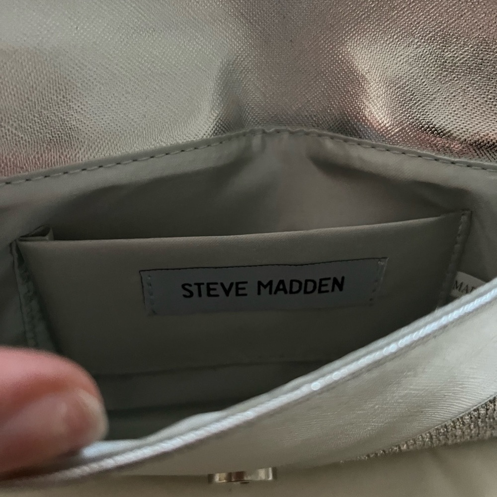 Steve Madden Rhinestone Clutch - Picture 5 of 6